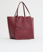 Everyday Soft Tote - Oxblood/Rosewood