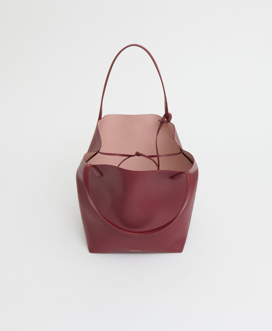 Everyday Soft Tote - Oxblood/Rosewood
