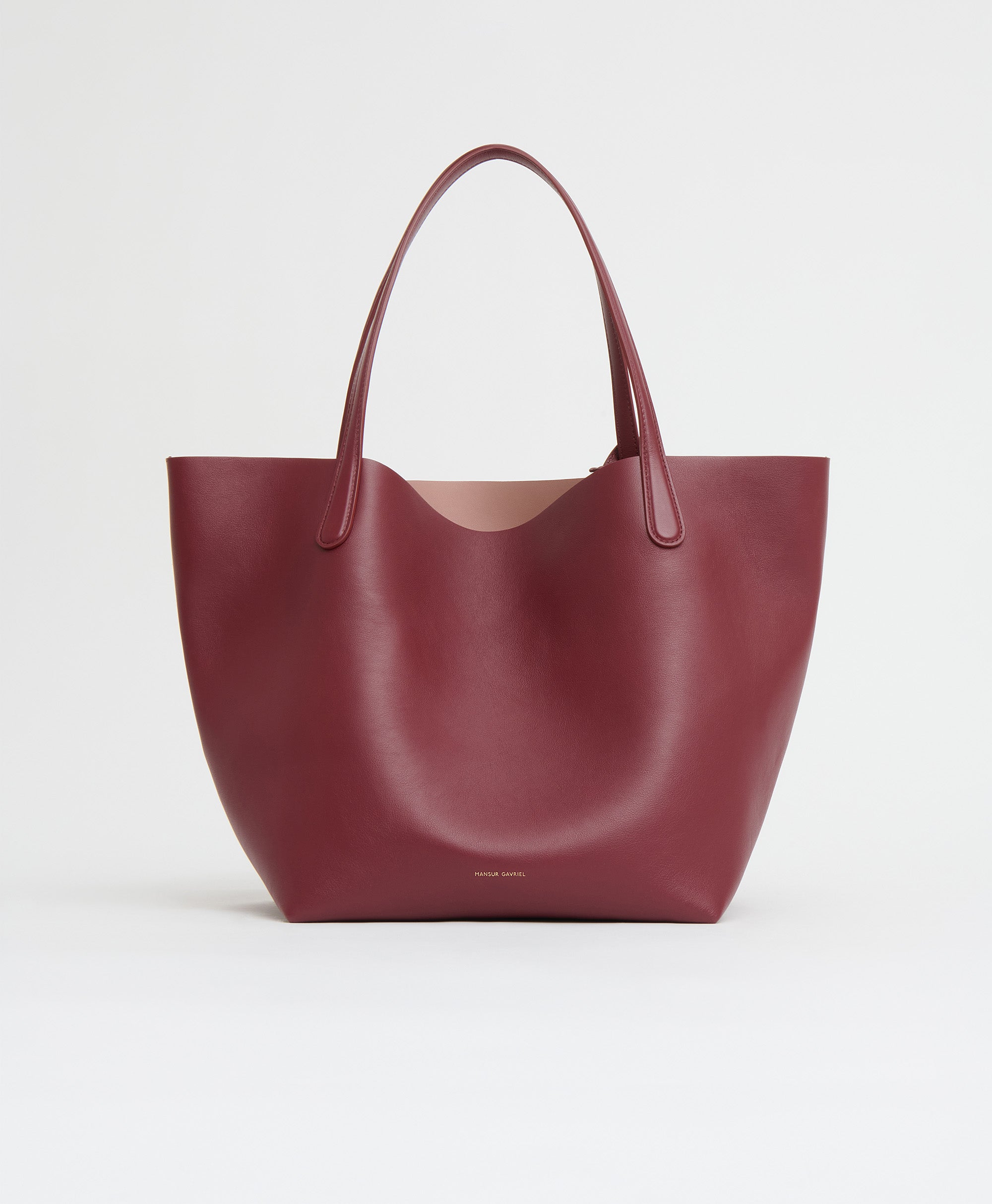 Everyday Soft Tote - Oxblood/Rosewood