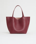 Everyday Soft Tote - Oxblood/Rosewood