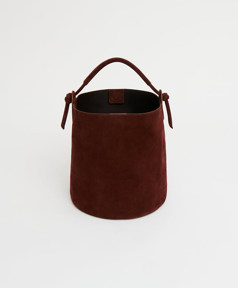 Fortuna Bucket - Chocolate Suede