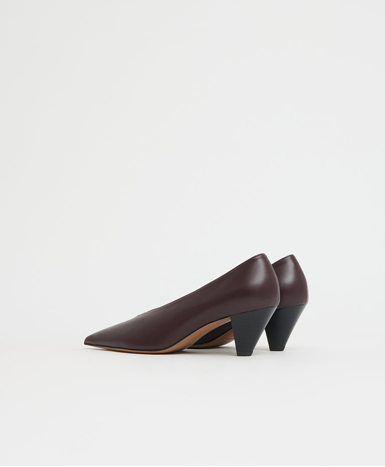 Kiki Heel - Plum