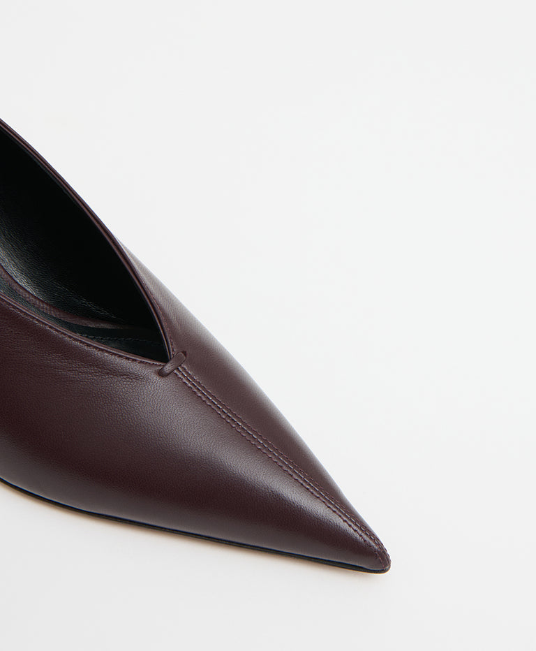 Kiki Heel - Plum
