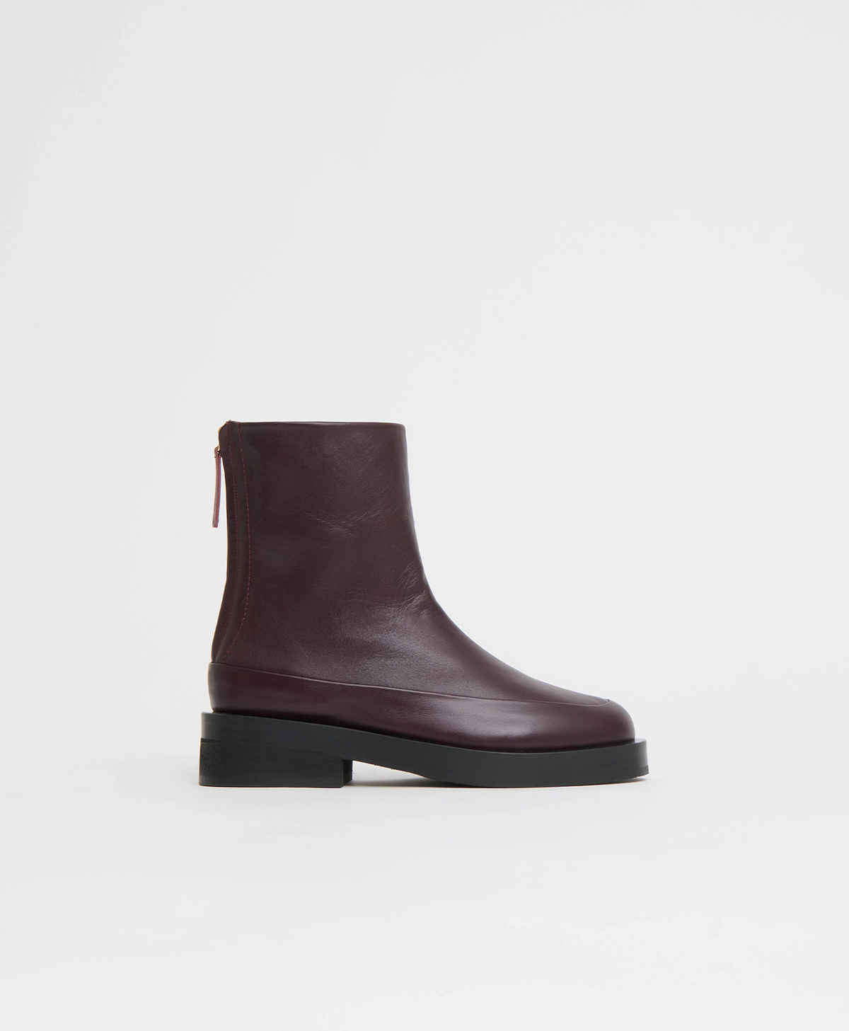 Marion Boot - Plum