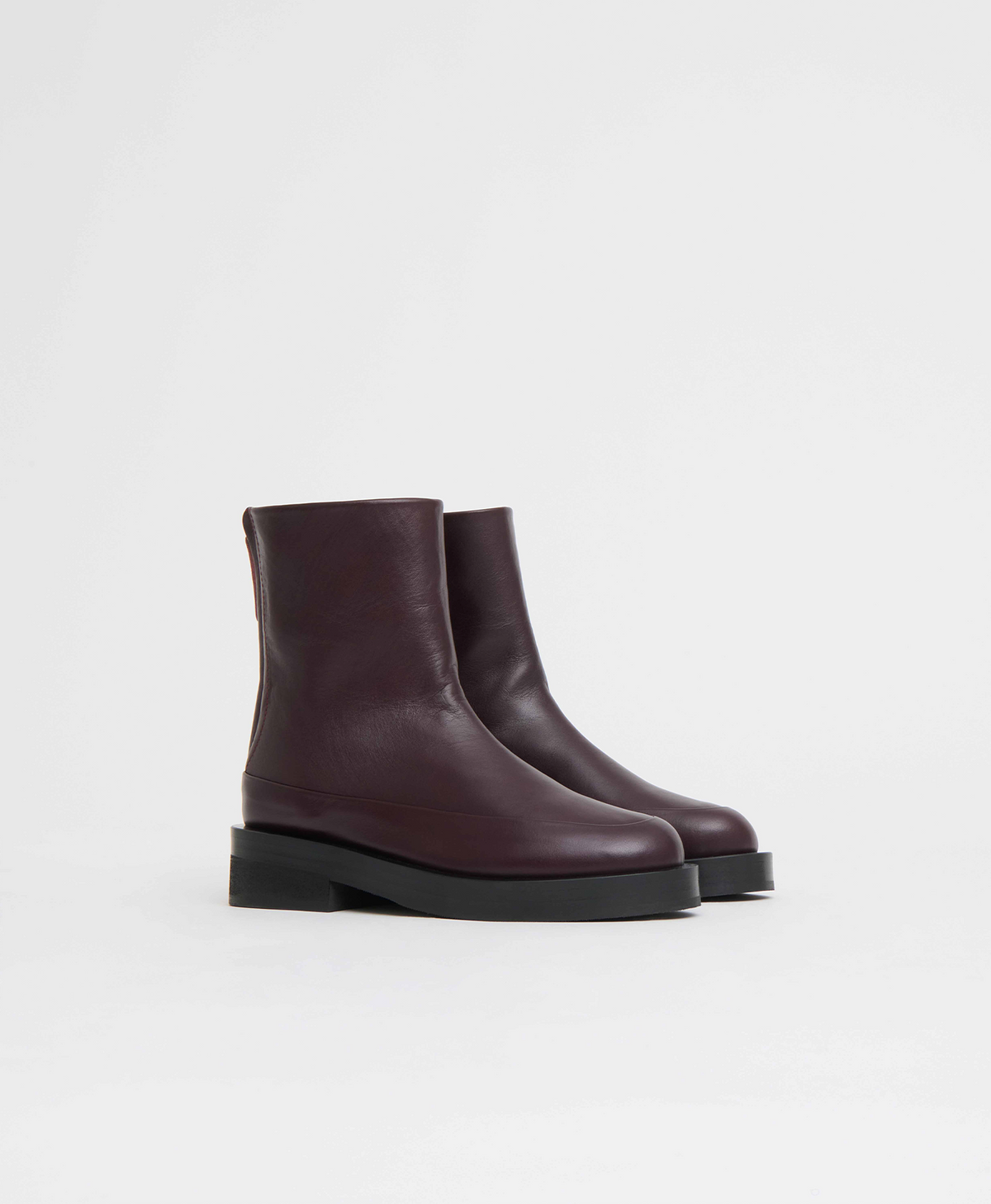 Marion Boot - Plum