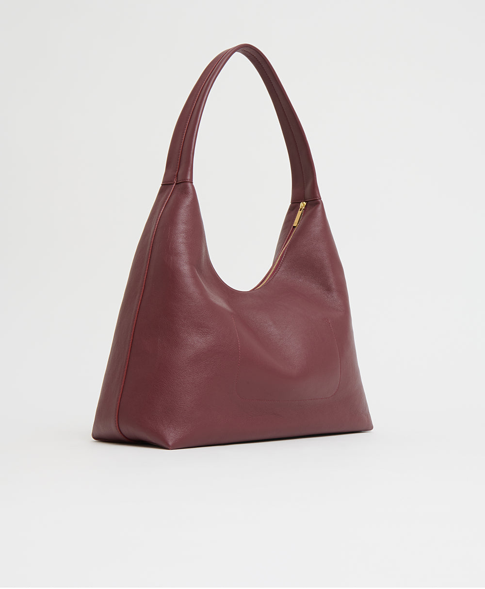 Maxi Candy Hobo - Oxblood