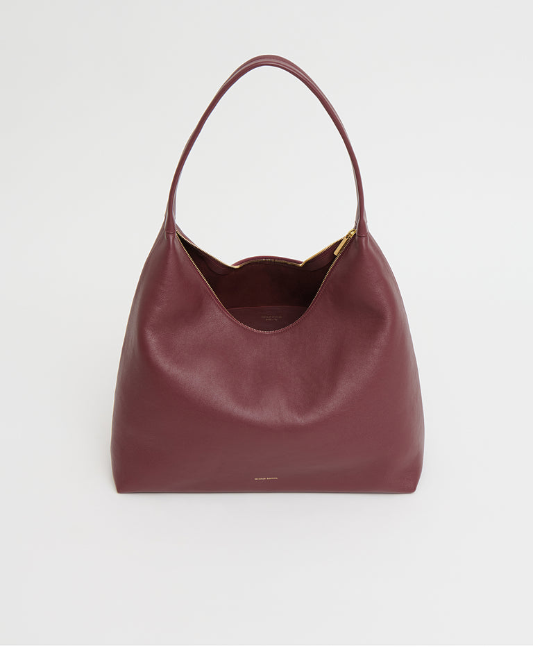 Maxi Candy Hobo - Oxblood