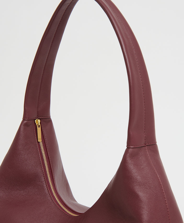 Maxi Candy Hobo - Oxblood