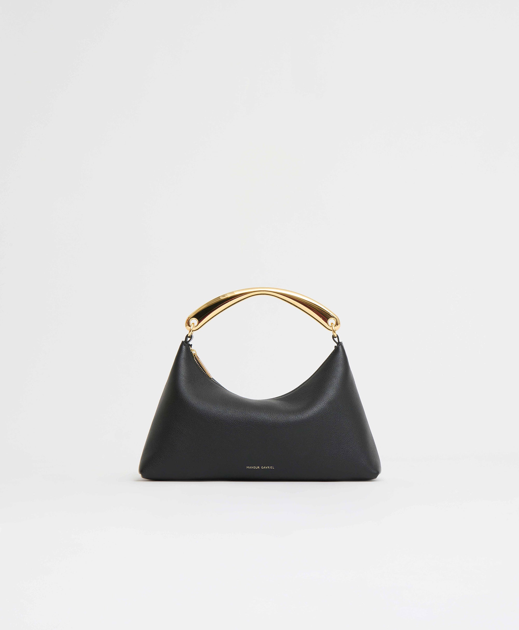 【MANSUR GAVRIEL】レザーショルダーバッグ Mansur Gavriel Candy レザーショルダーバッグ | ブラック