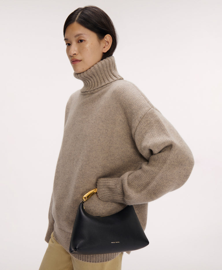 Metal Handle Rhea - Black