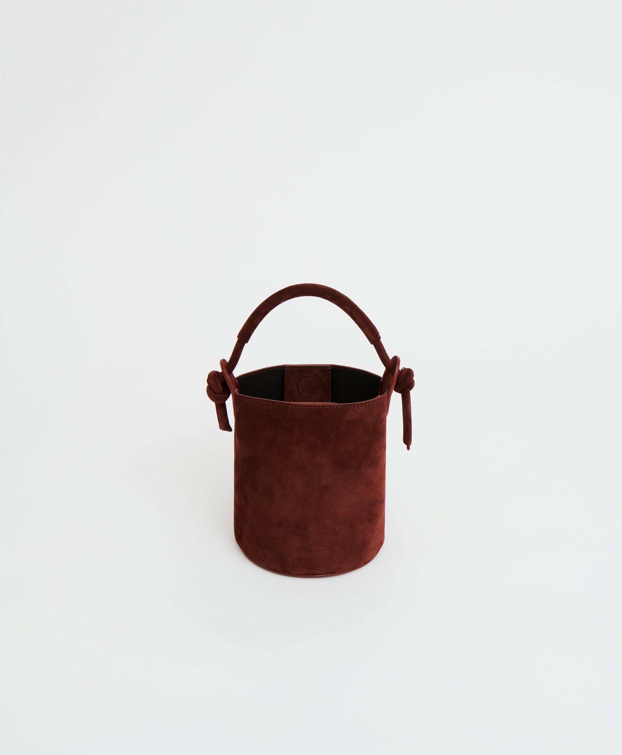 RANDEBOO　petit bucket bag　(darkbrown) RANDEBOO（ランデブー）の「Petit bucket bag（ショルダーバッグ