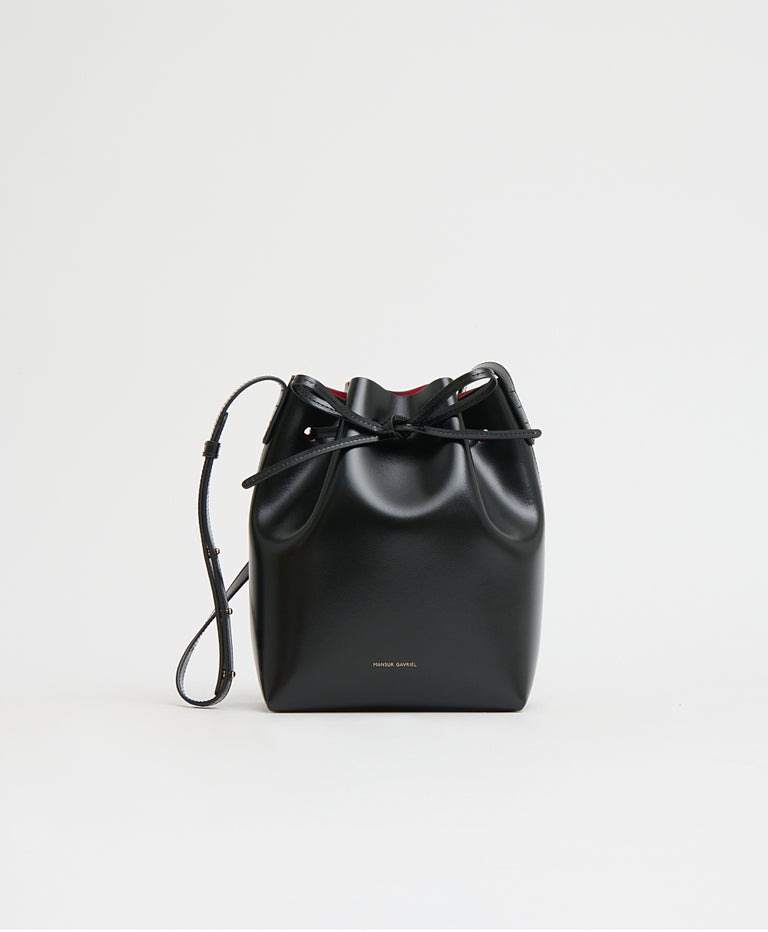 Mini Bucket - Black/Flamma