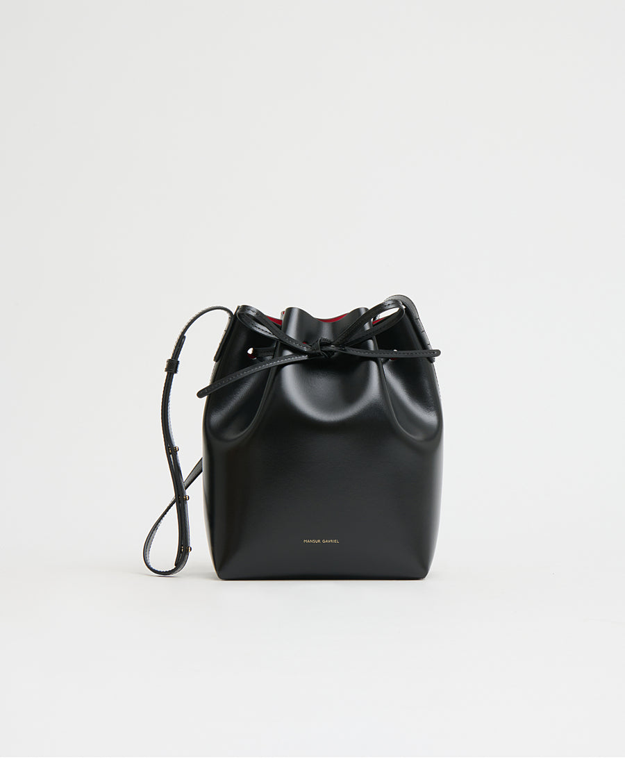 Mini Bucket - Black/Flamma view 1
