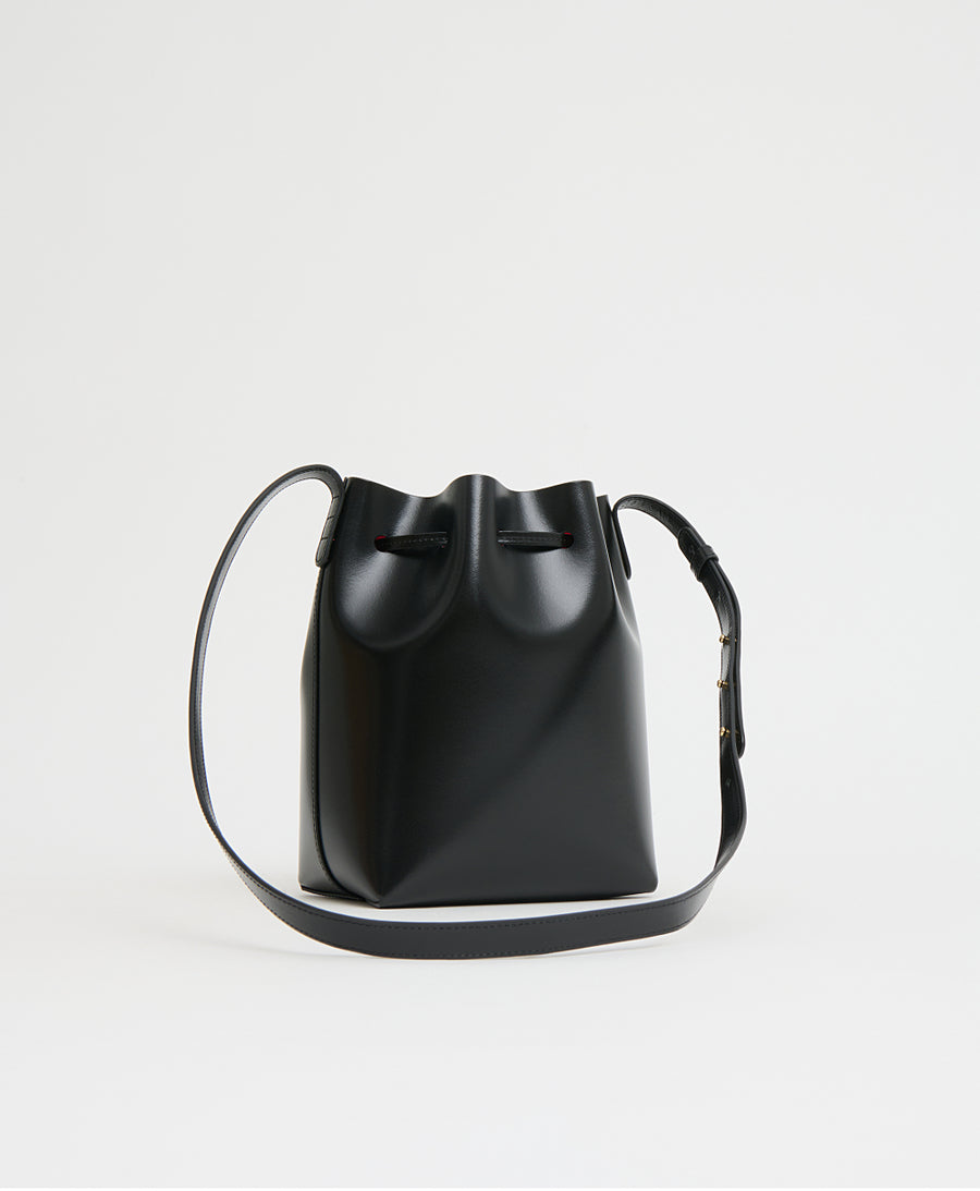 Mini Bucket - Black/Flamma view 2