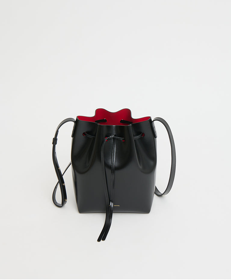 Mini Bucket - Black/Flamma