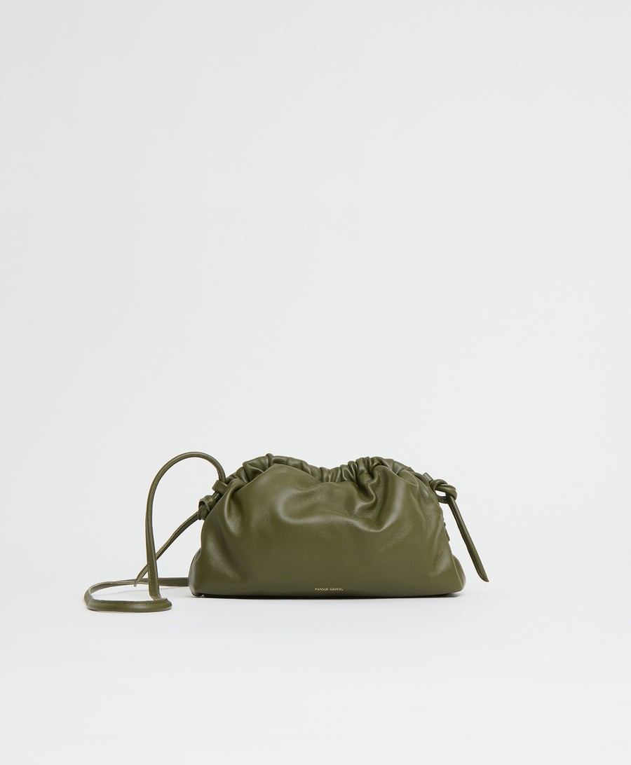 SMALL CANVAS CLUTCH CLOUD DANCER main image 0