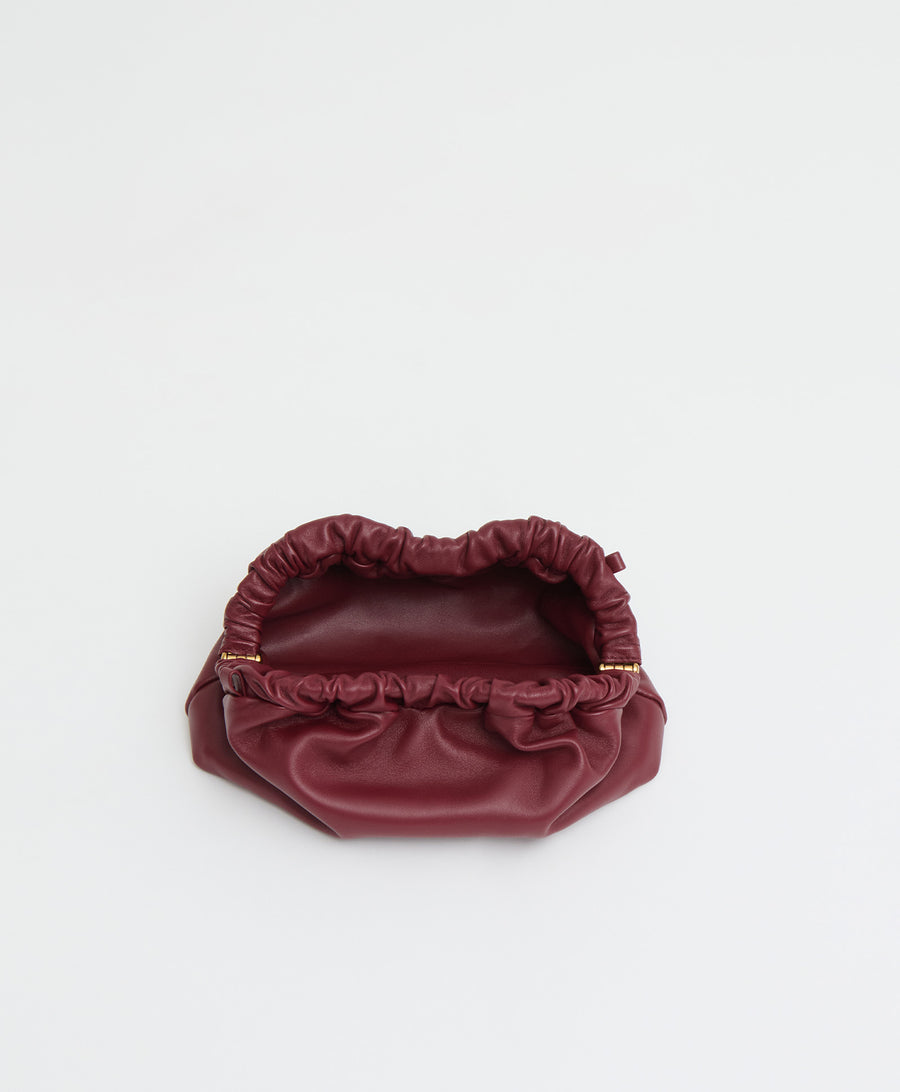 Mini Cloud Clutch in Baby Blue