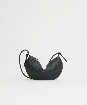 Mini Fortuna Crossbody - Black