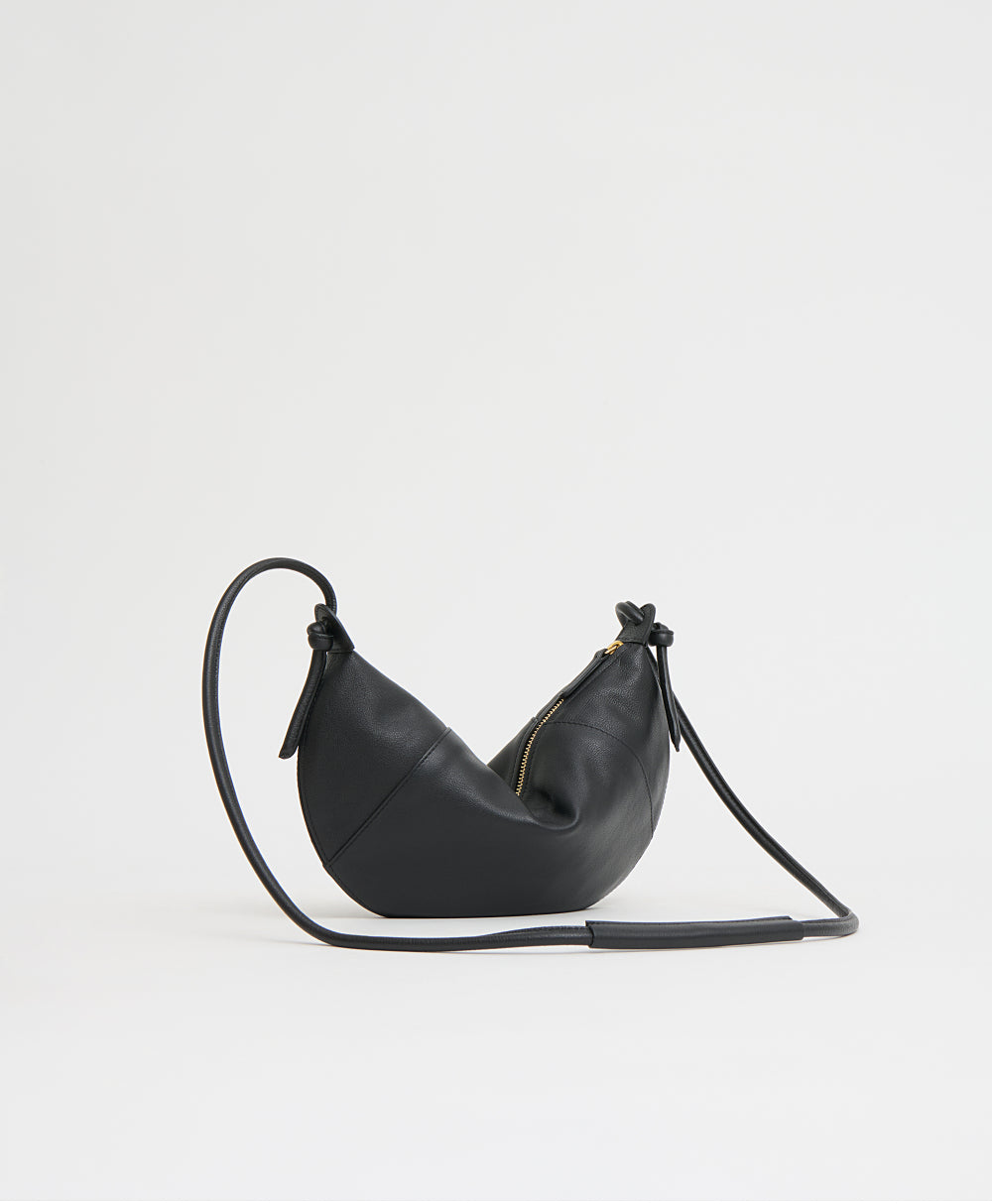 Mini Fortuna Crossbody - Black