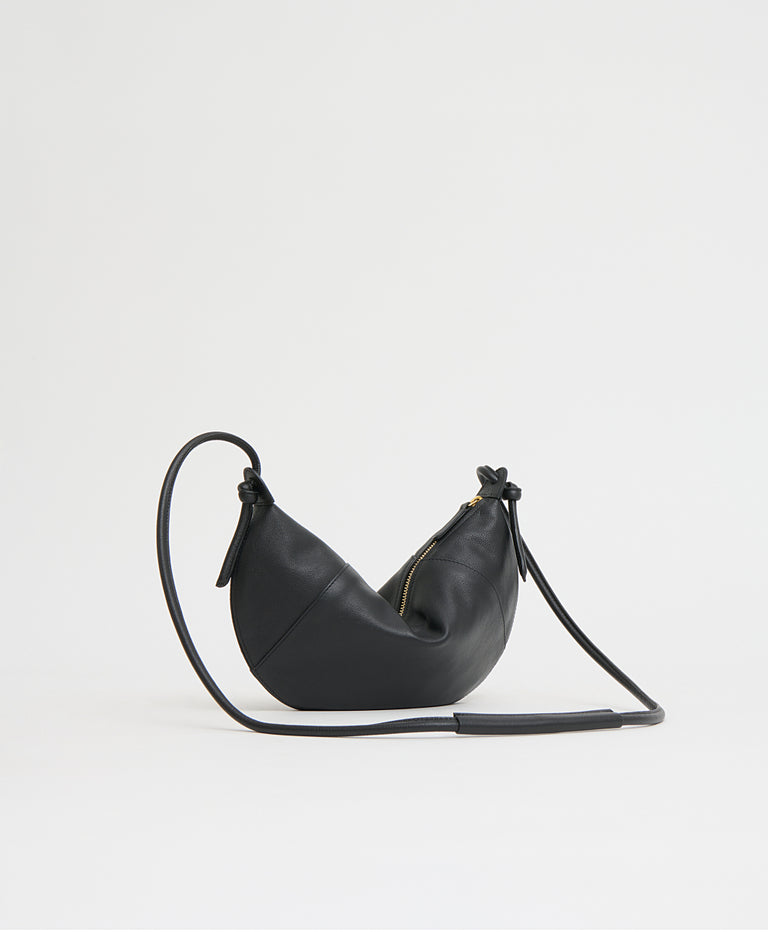 Mini Fortuna Crossbody - Black