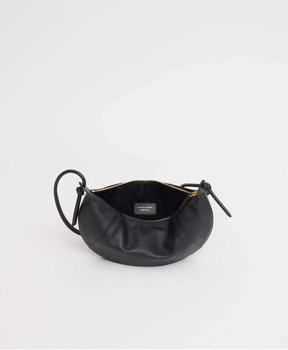 Mini Fortuna Crossbody - Black