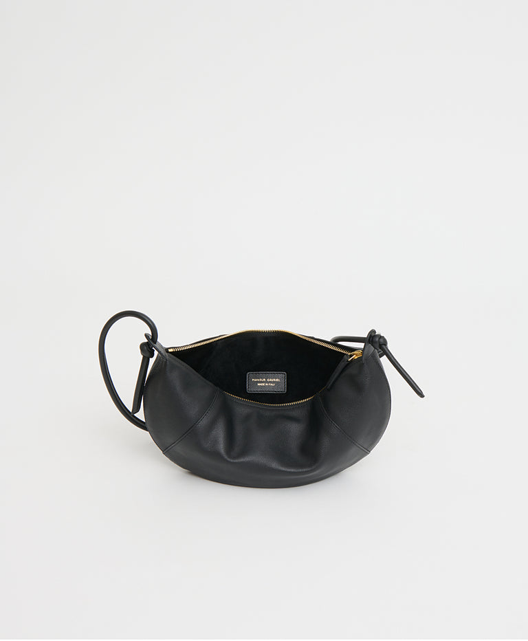 Mini Fortuna Crossbody - Black