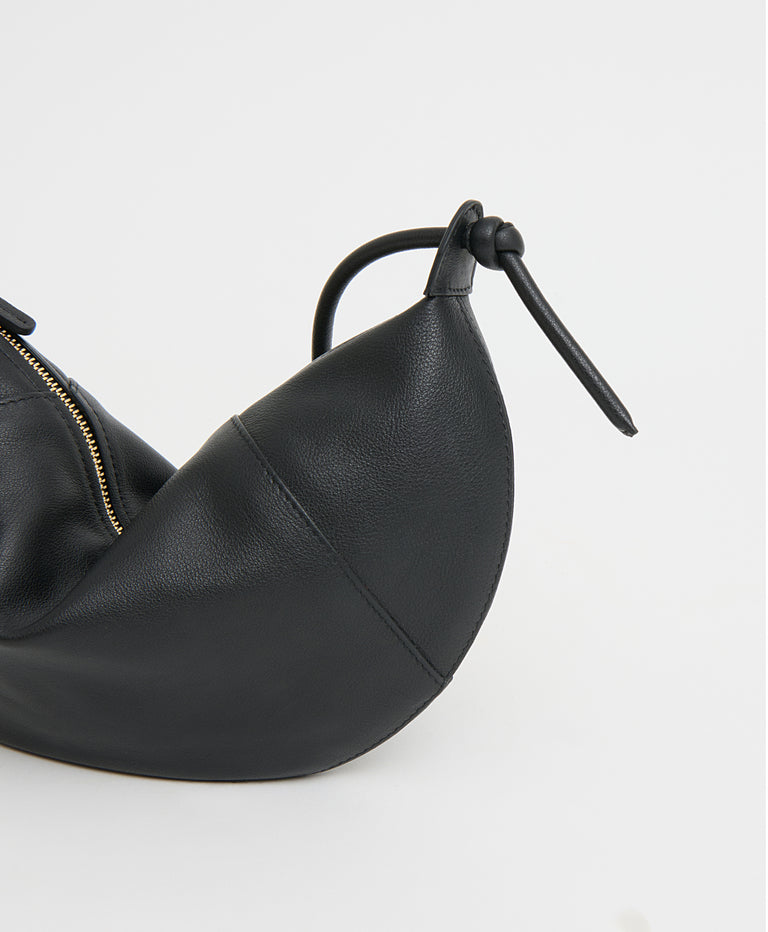 Mini Fortuna Crossbody - Black