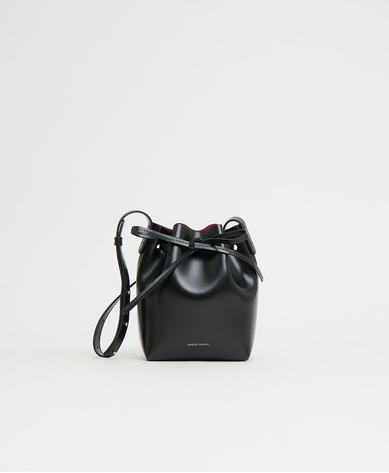 Mini Mini Bucket - Black/Flamma