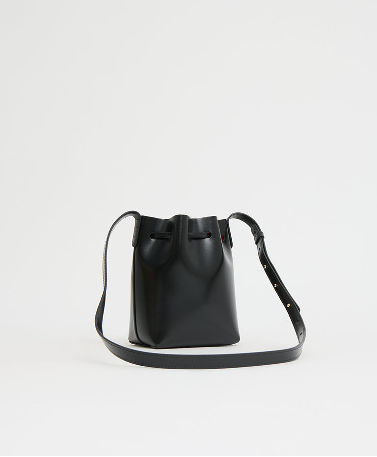 Mini Mini Bucket - Black/Flamma