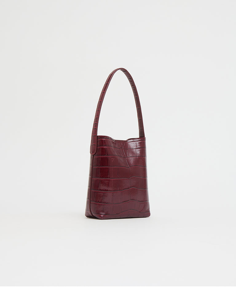 Mini-mini Everyday Cabas - Oxblood