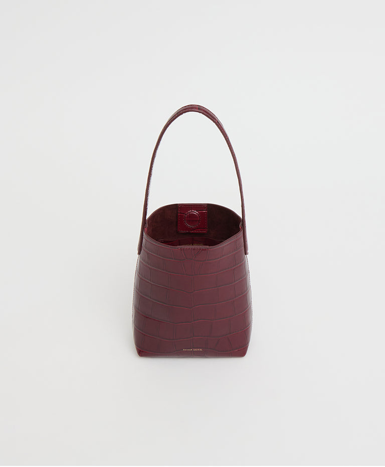 Mini-mini Everyday Cabas - Oxblood