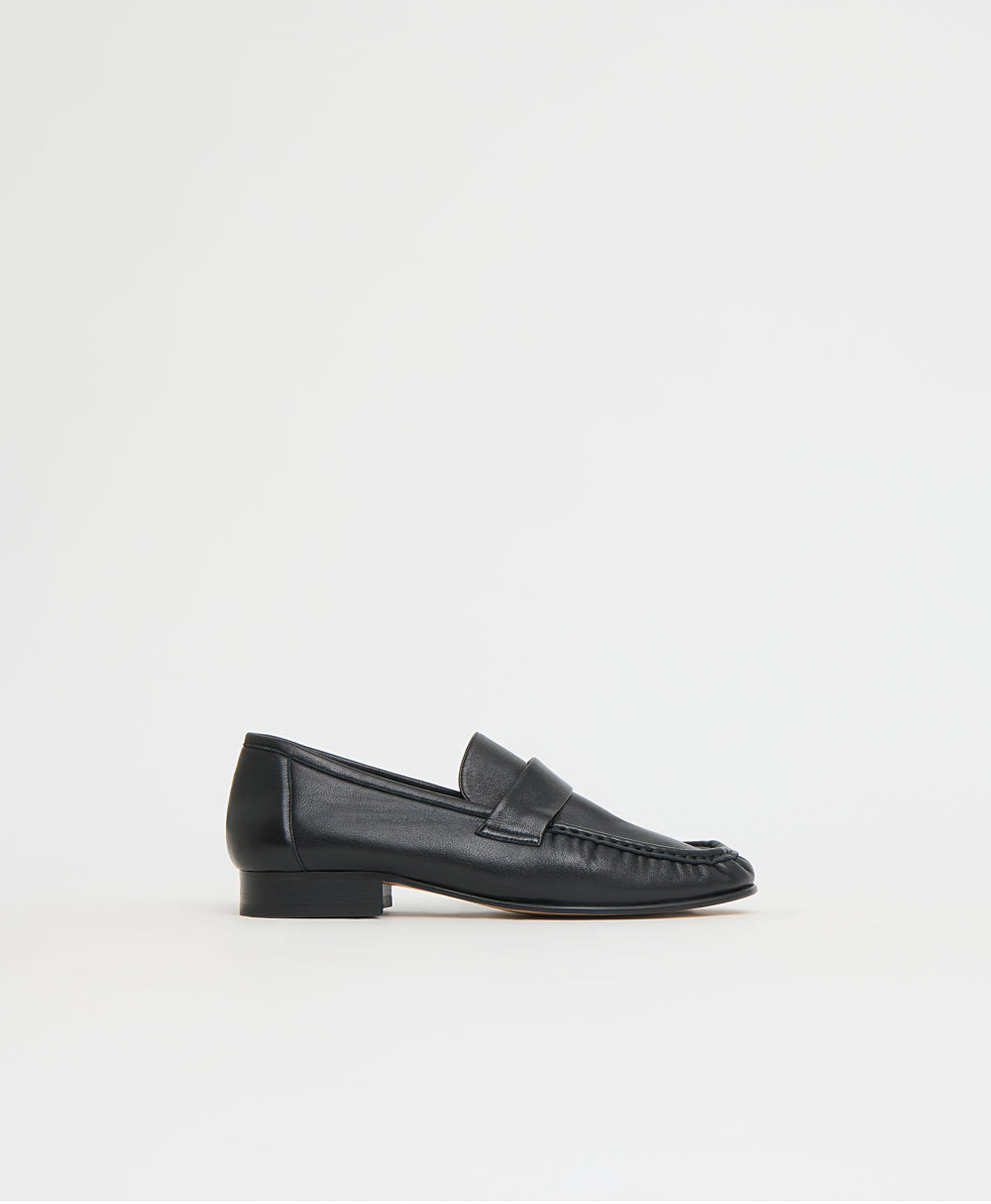 Ruched Loafer
