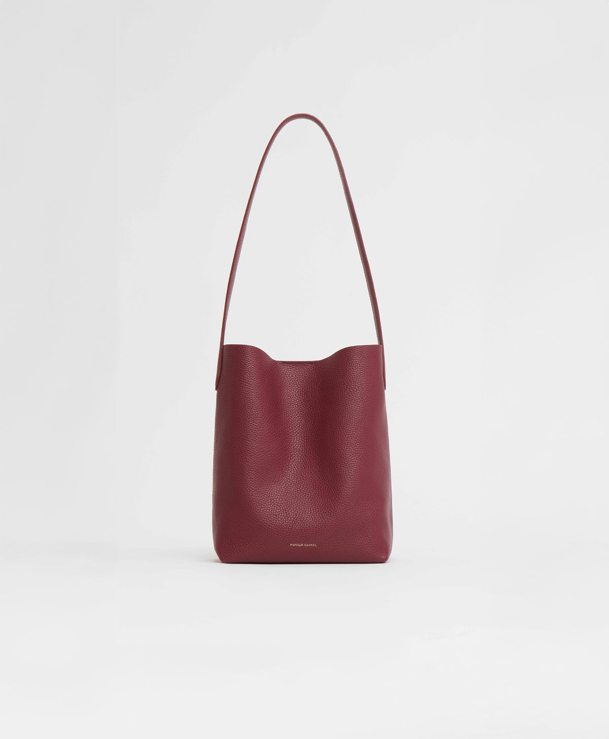 Small Everyday Cabas - Oxblood