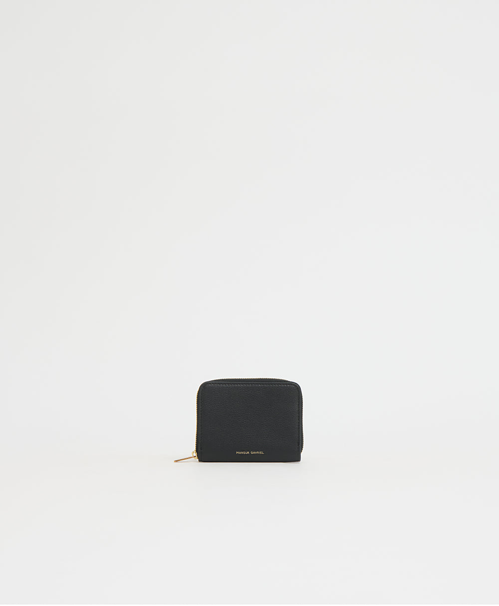 Zip Card Case - Black