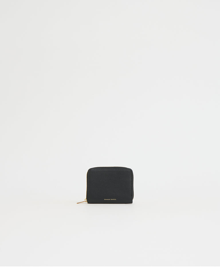 Zip Card Case - Black