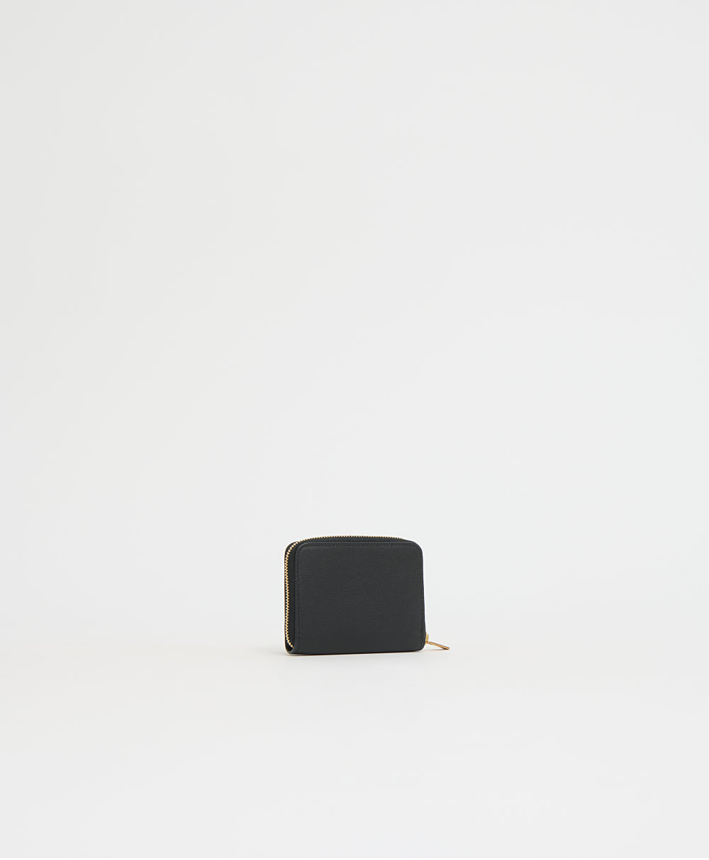 Zip Card Case - Black