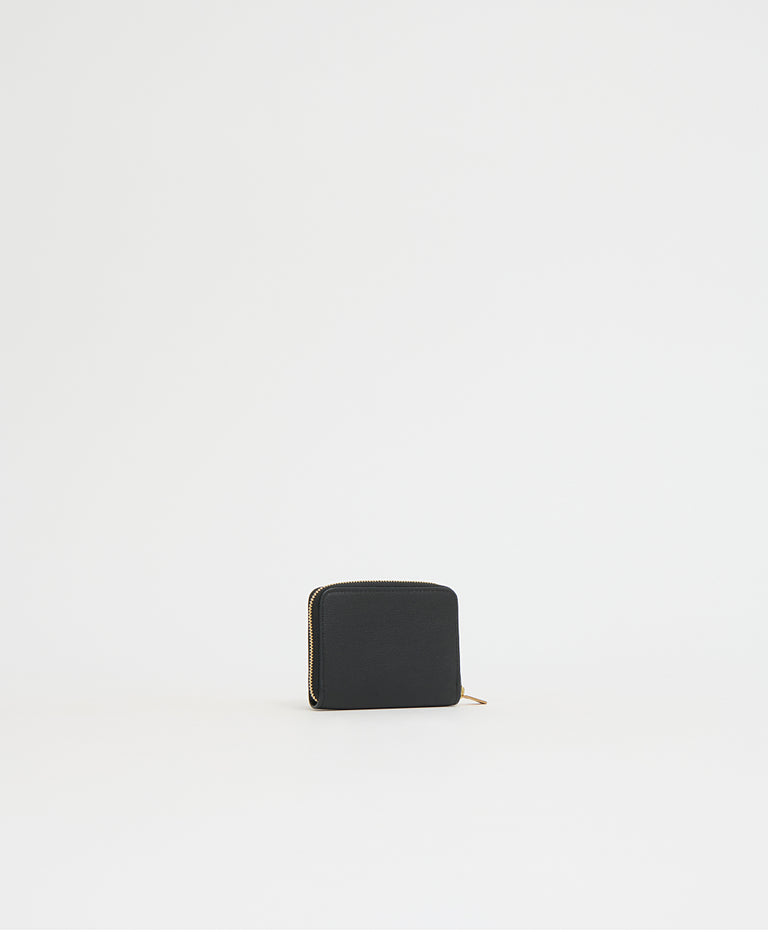 Zip Card Case - Black