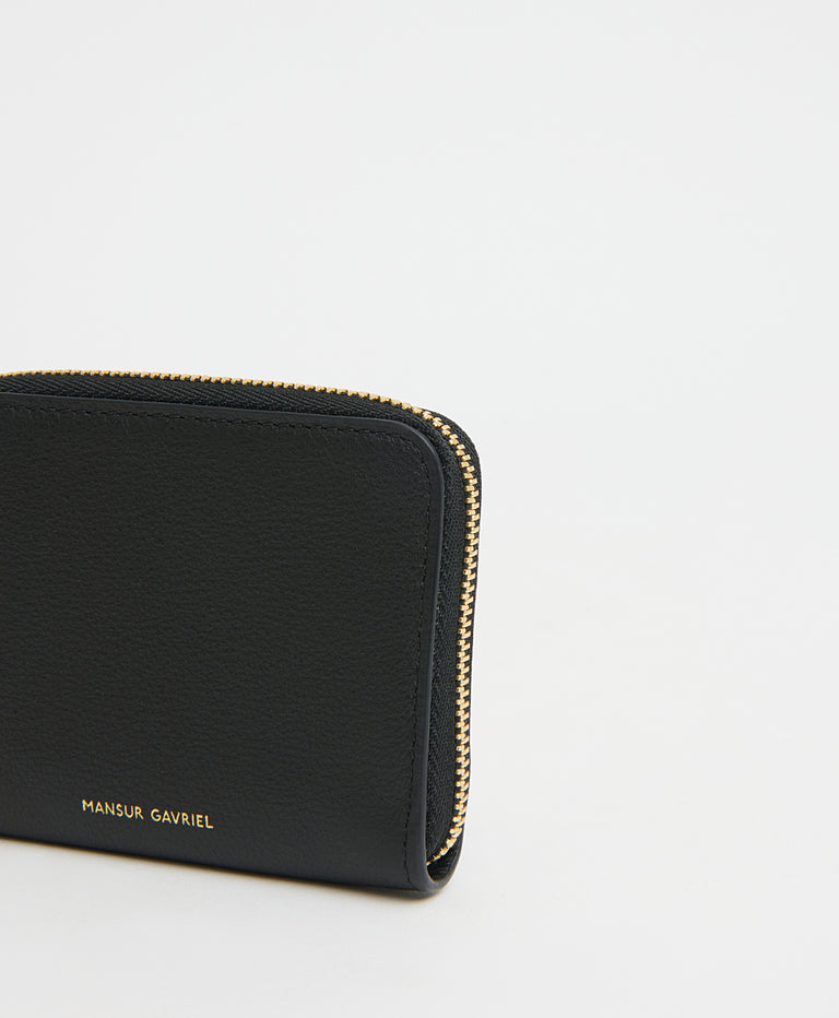 Zip Card Case - Black