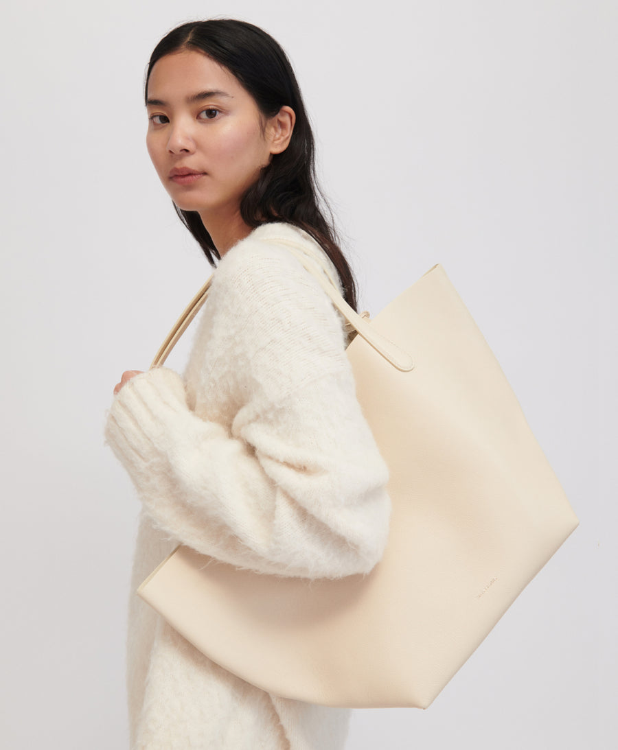Everyday Soft Tote - Avorio 