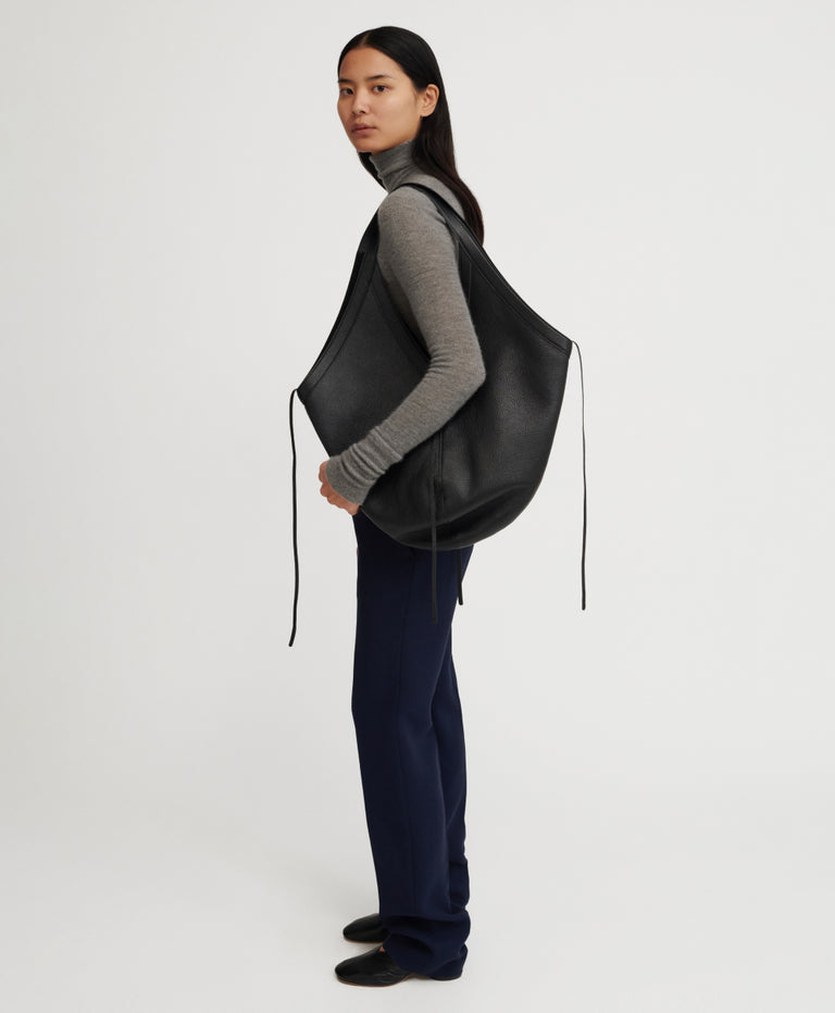 Soft M Hobo - Black on model 