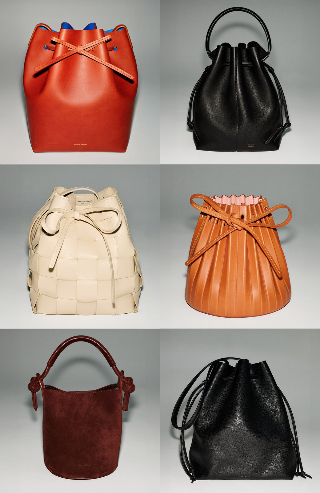 FW25 Bucket Bags