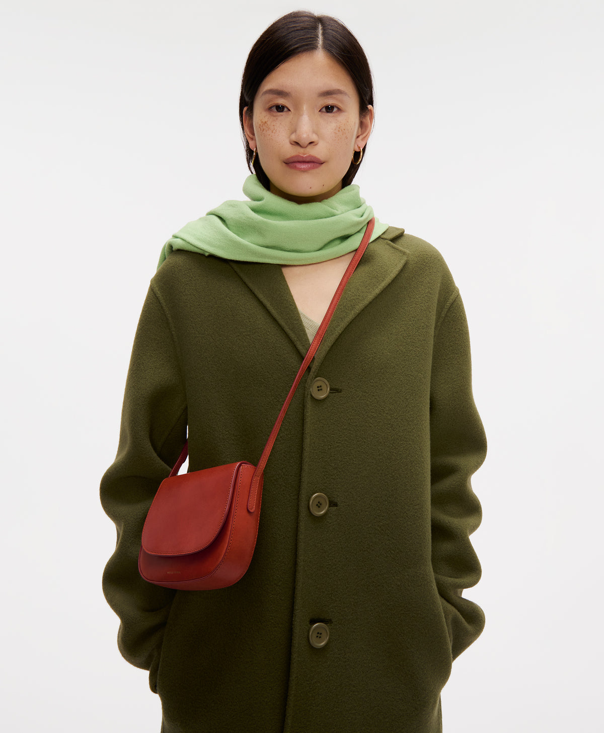 Classic Mini Crossbody - on model