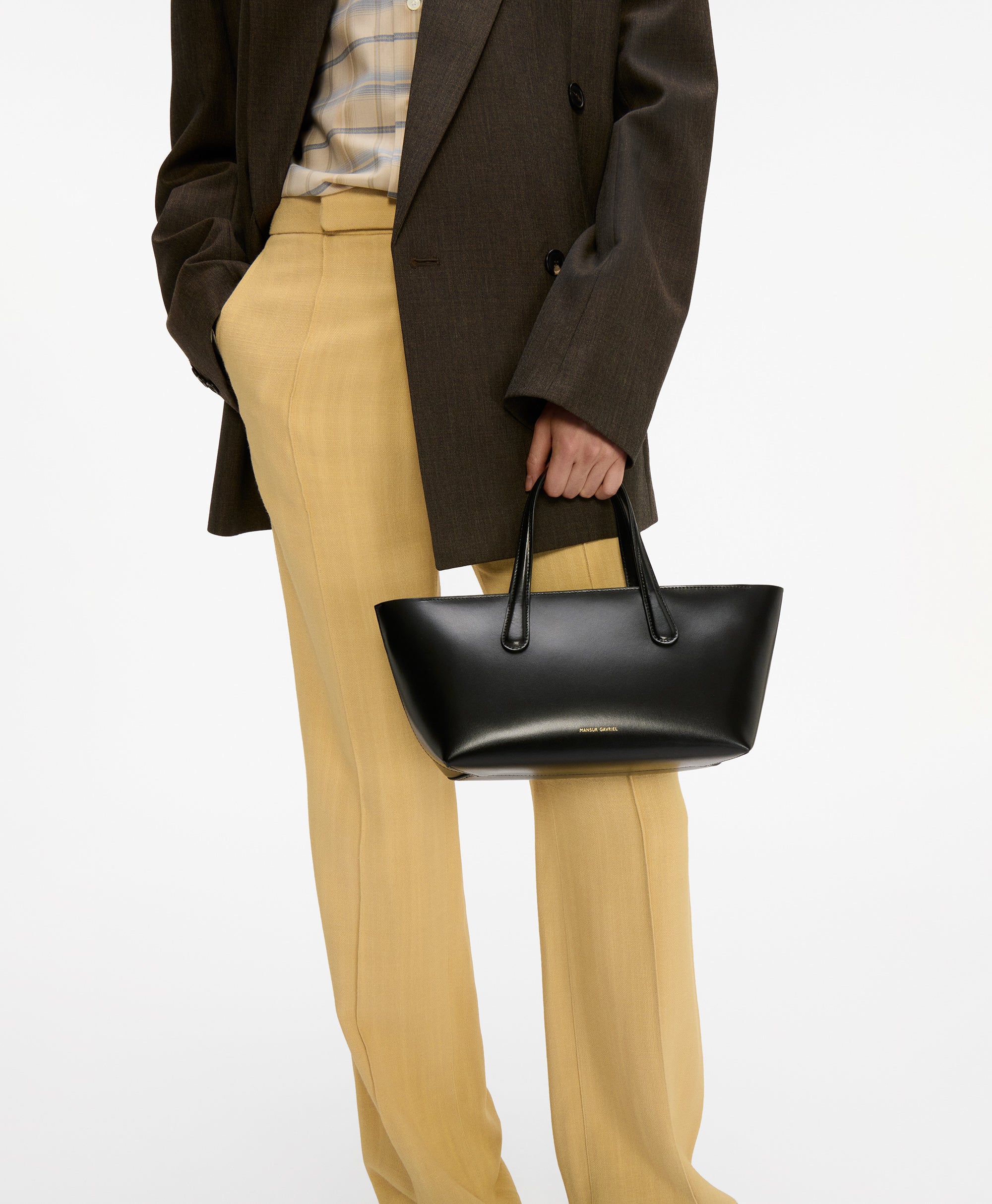 Mini Everyday - Black/Caramel - View 2