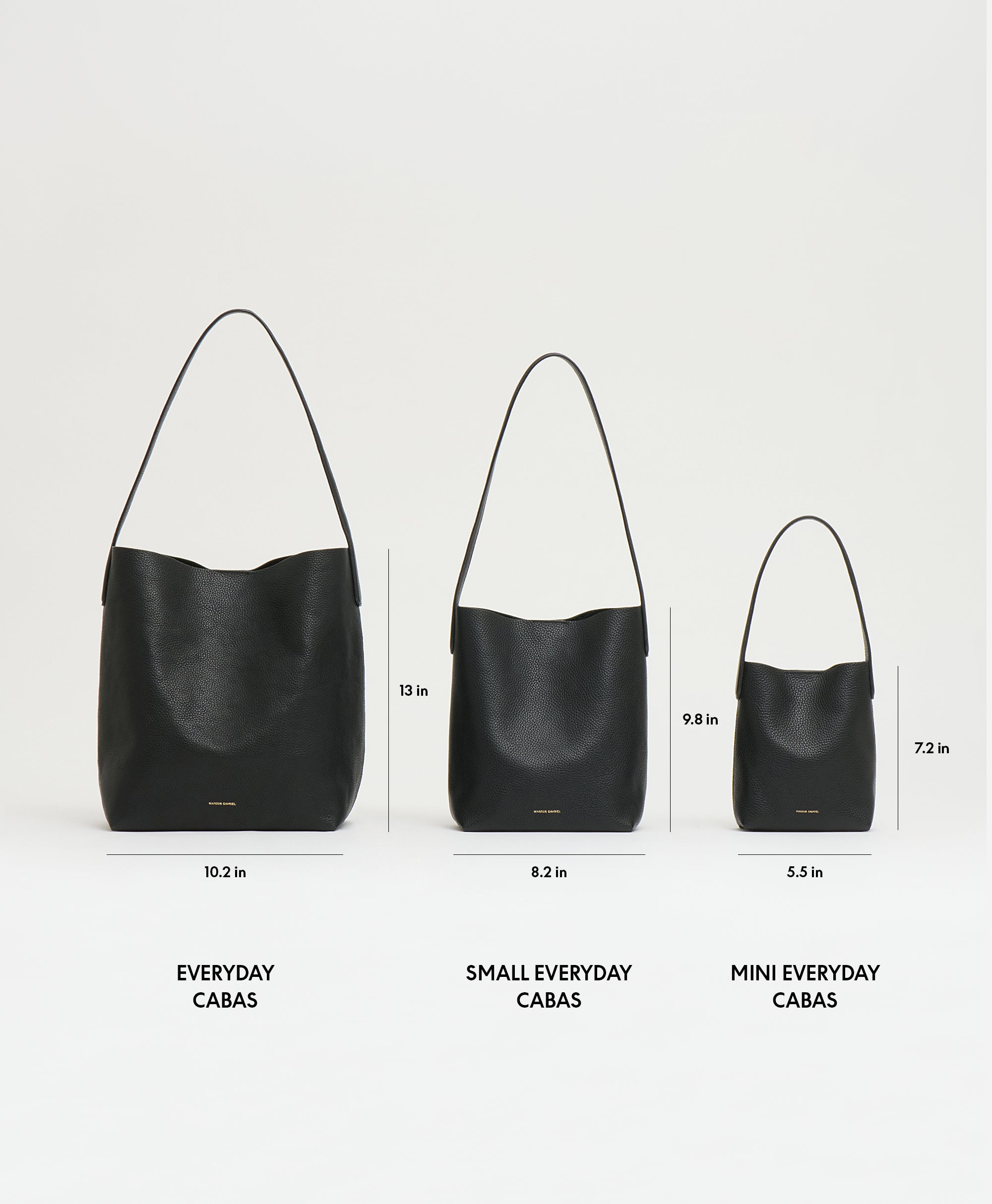 Small Everyday Cabas - Black