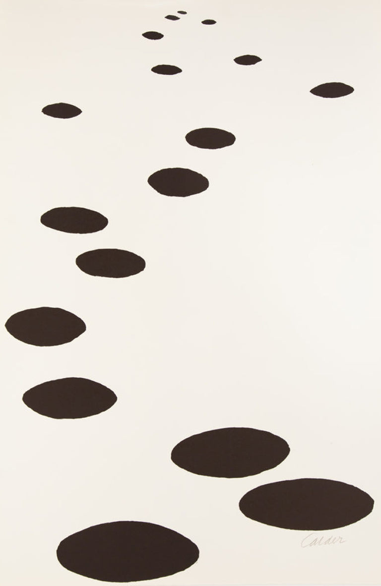 Soucoupes volantes, Lithograph, 1969