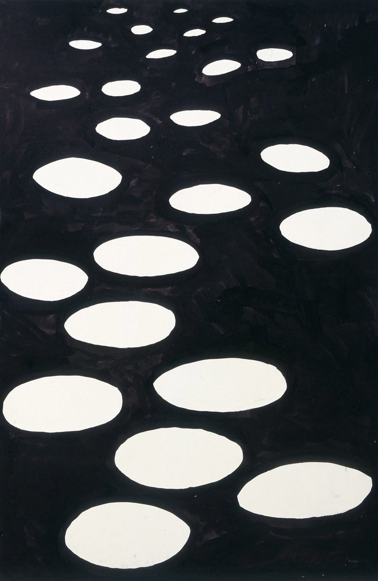 Soucoupes volantes, Ink on paper, 1969