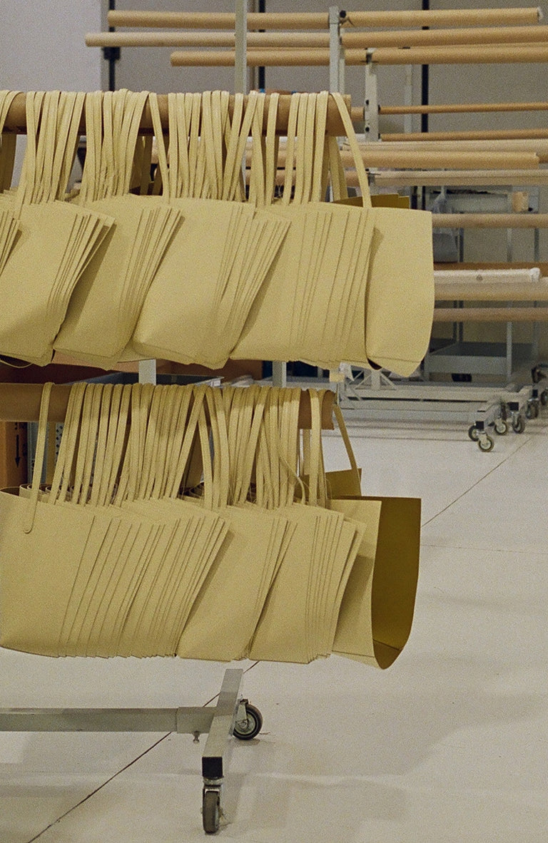 The making of the Everyday Soft Tote 
