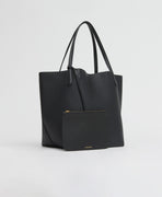 Everyday Soft Tote  -  Black/Black
