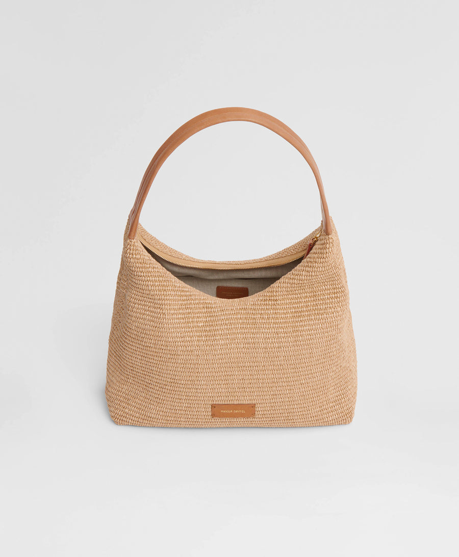 Candy Hobo  -  Natural Raffia