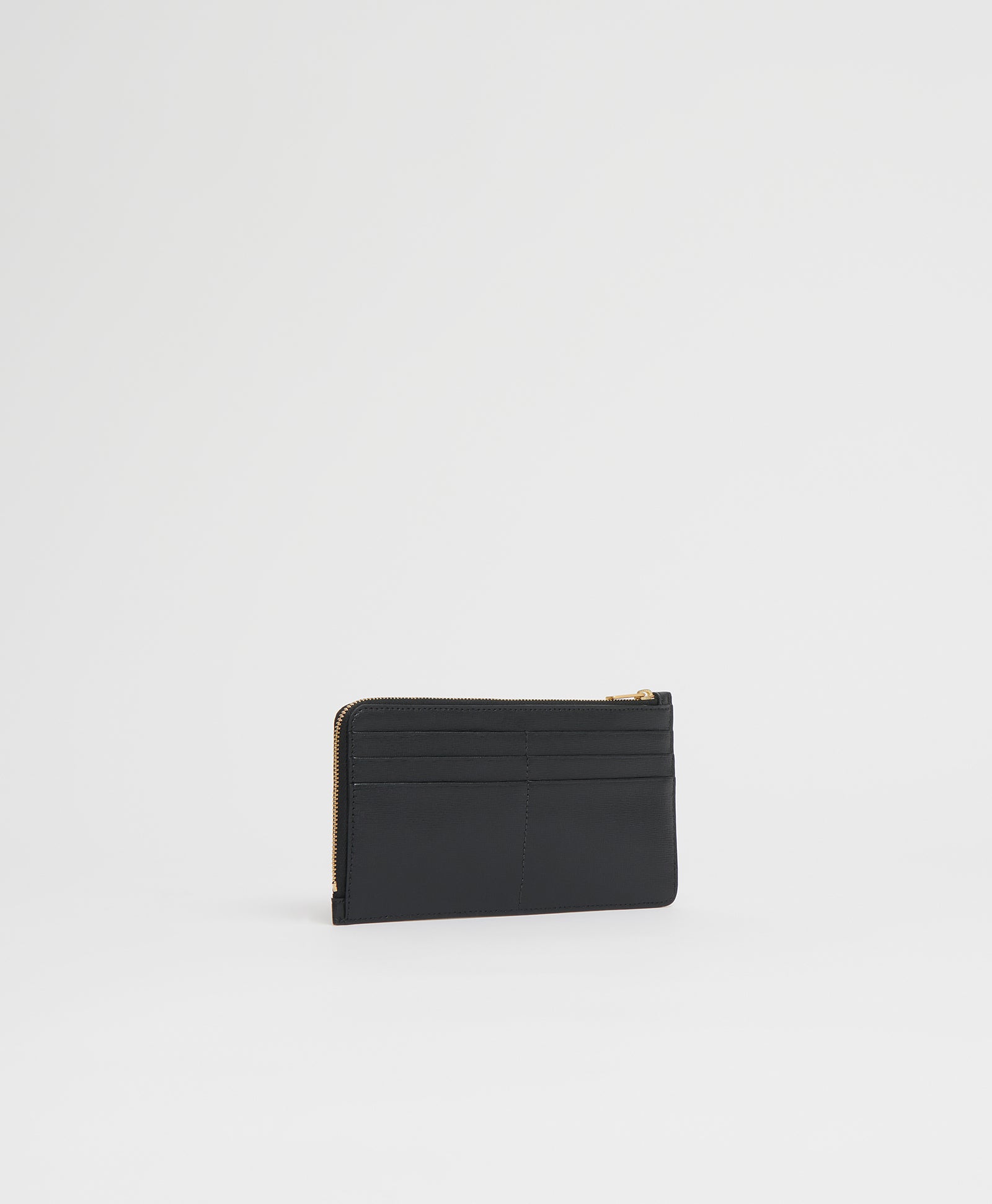 Large Zip Card Case - Moss